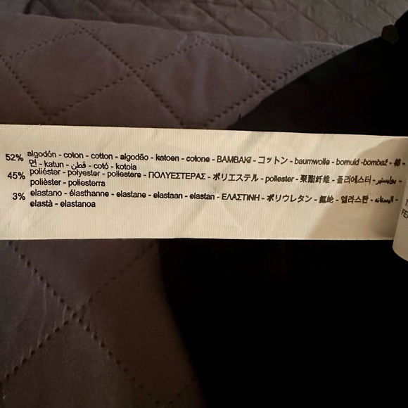 ZARA High-Waisted Wide Leg Pants – Size Small - Picture 8 of 8